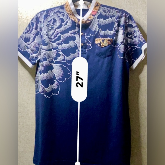 🦋WITCHERY, Cotton and satin blouse, oriental style 🦋 - Picture 8 of 14